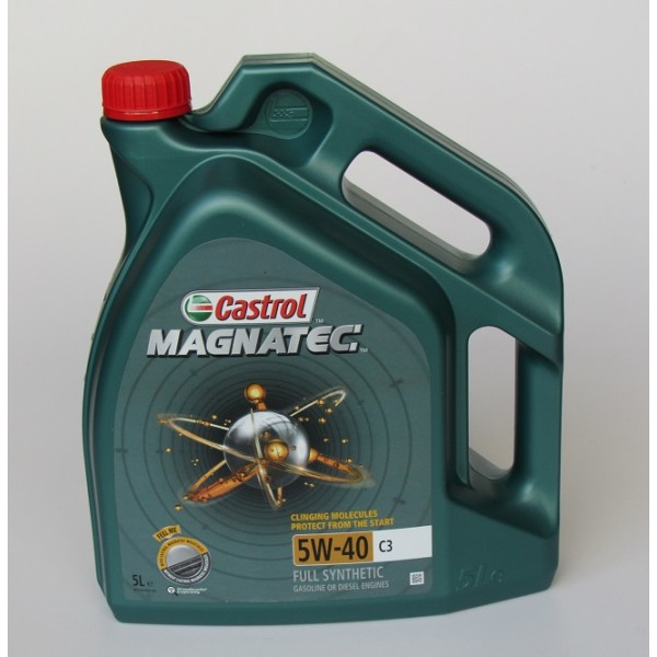 Castrol Magnatec 5w 40 C3 Motoröl 5 Liter CASTROL MAGNATEC 5W-40 C3 5 LITER